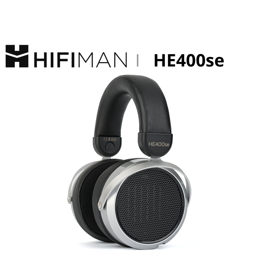 HIFIMAN HE400se Stealth – audífonos open-back planar